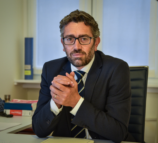 Lawyer Giuseppe Dottorini